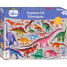 Junior Jigsaw Explore 24: Dinosaurs