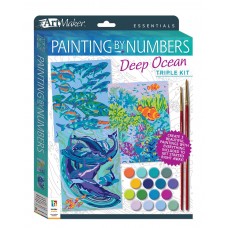 Art Maker  Painting By Number: Deep Ocean