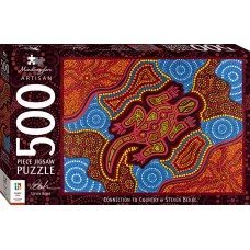 Connection To Country Aboriginal Jigsaw