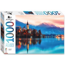 Mindbogglers 1000pc: Lake Bled, Slovenia