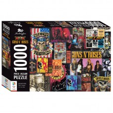 Guns N Roses 1000 Piece Jigsaw