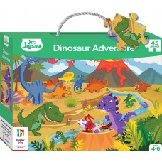 Junior Jigsaw: Dinosaur Adventure