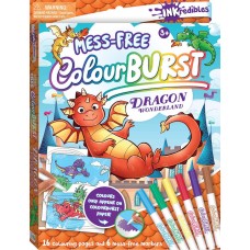 Colour Burst: Dragon Wonderland