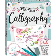 Brush Marker Calligraphy Kit (Small Format)