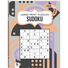 Large Print Puzzle Book: Sudoku