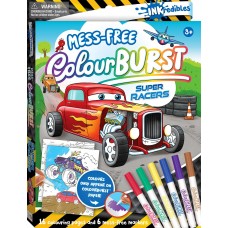 Colour Burst: Speed Racer