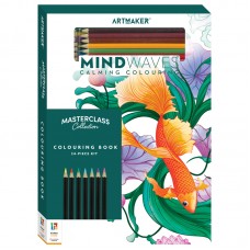 Artmaker Masterclass: Mindwaves Colouring