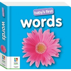 Baby's First Board Book: Words