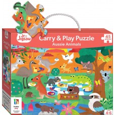 Junior Jigsaw Carry & Play: Aussie Animals