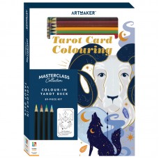 Art Maker Masterclass Collection: Tarrot Card Colouring