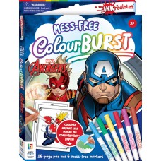 Colour Burst: The Avengers