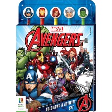 5-pencil Set: The Avengers