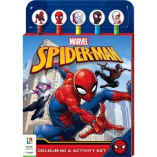 5-pencil Set: Spider-man
