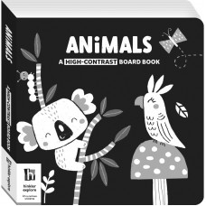 Animals High Contrast Board Book