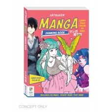 Art Maker Manga Drawing Book