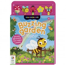5-pencil Set: Buzzing Garden Colouring & Activity Set