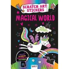 Scratch Art Unicorn Magic