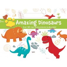 Amazing Dinosaur Colouring With Handle