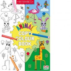 Animal Copy Colour Book