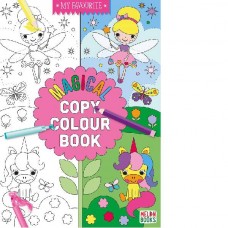 Magical Copy Colour Book