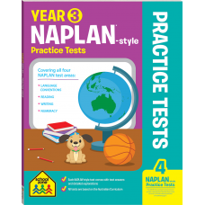 School Zone Year 3 Naplan- Style Tests