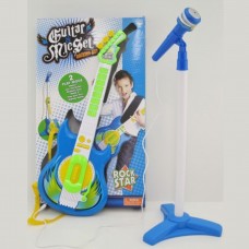 Rockstar Guitar And Microphone S