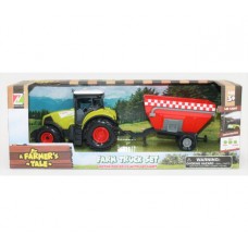 Light And Sound Tractor With Livestock Trailer