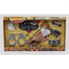Western Outlaw Play Set