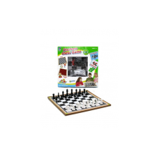 Checkers & Chess Board Game