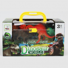Small Carry Case Of Dinosaurs