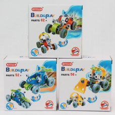 Soft Build And Play Vehicles