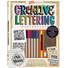 Artmaker Kit - Creative Lettering