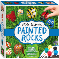 Hide And Seek Painted Rocks Kit