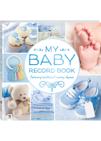 Baby Record Book (blue)