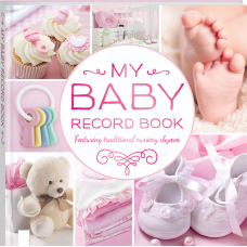 Baby Record Book (pink)