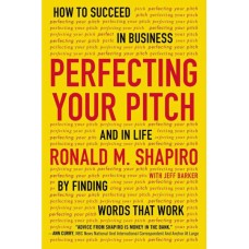 Perfecting Your Pitch: How to Succeed in Business and in Life by Finding Words That Wrok