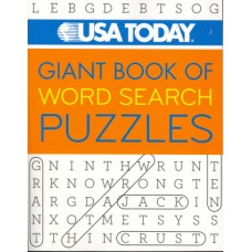 USA Today Giant Book Of Word Search Puzzles
