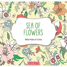 Sea of Flowers (Mini Pads of Color Series)