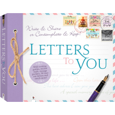 Letters To You hardcover