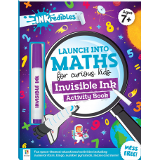 Inkredible: Launch Into Maths Invisible Ink