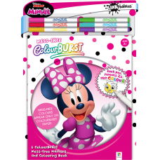 Inkredibles Colour Burst: Minnie Mouse