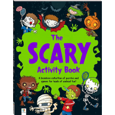 The Scary Activity Book