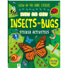 Know And Glow: Insects And Bugs