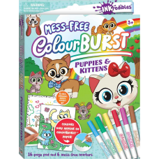 Inkredibles Colour Burst: Puppies And Kittens