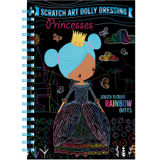Scratch Art Dolly Dressing: Princess