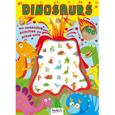 Puffy Stickers: Dinoasaurs