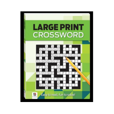 Large Print Crossword (GREEN)