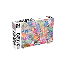 Mindbogglers 1000 Piece :Lotsa Stamps