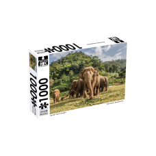 Mindbogglers 1000 Piece: Save the Planet Thailand Elephants