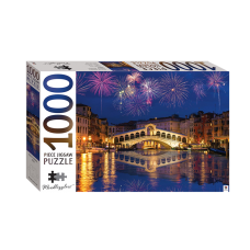 Mindbogglers 1000 Piece: Rialto Bridge, Venice